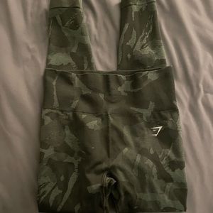 ADAPT CAMO SEAMLESS LEGGINGS JACQUARD